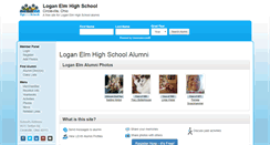 Desktop Screenshot of loganelmhighschool.org